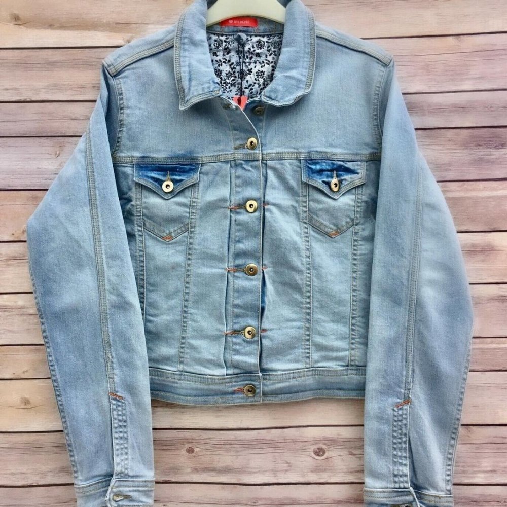 Womens Blue Jacket